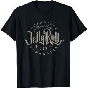 Jelly Roll Nashville Tennessee T-Shirt Country Music Fan Tee 2